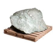 Green Marble Boulder