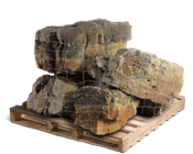 Weathered Limestone Boulder