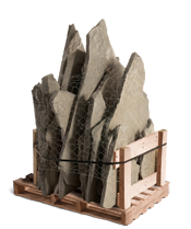 Full Color PA Stand Up Flagstone Irregular