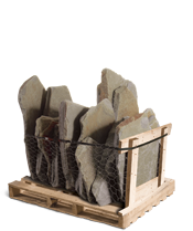 Rustic Tumbled Bluestone Irregular