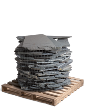 Vermont Caged Slate Irregular