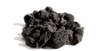 Black Lava Rock Decorative Gravel