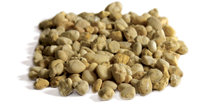 Honey Gold Partially Smooth Decorative Gravel