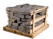 Saratoga Granite Garden Wallstone